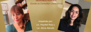 Invitación a la conferencia: Biblioteca Humana,  Donde se Consultan Libros Vivos